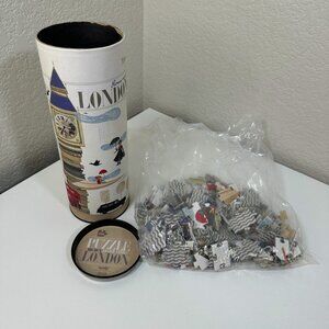 NWT Londji Big Ben - London Cities Puzzle 200 Pieces Finished Size 12.6 x 18.5"